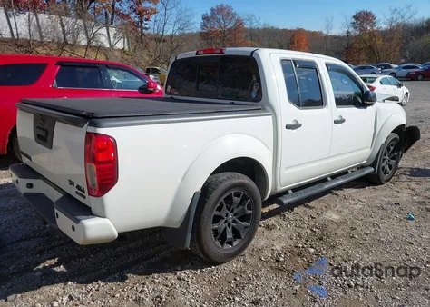 2019 Nissan Frontier Sv from USA, damaged, VIN 1N6AD0EVXKN874873